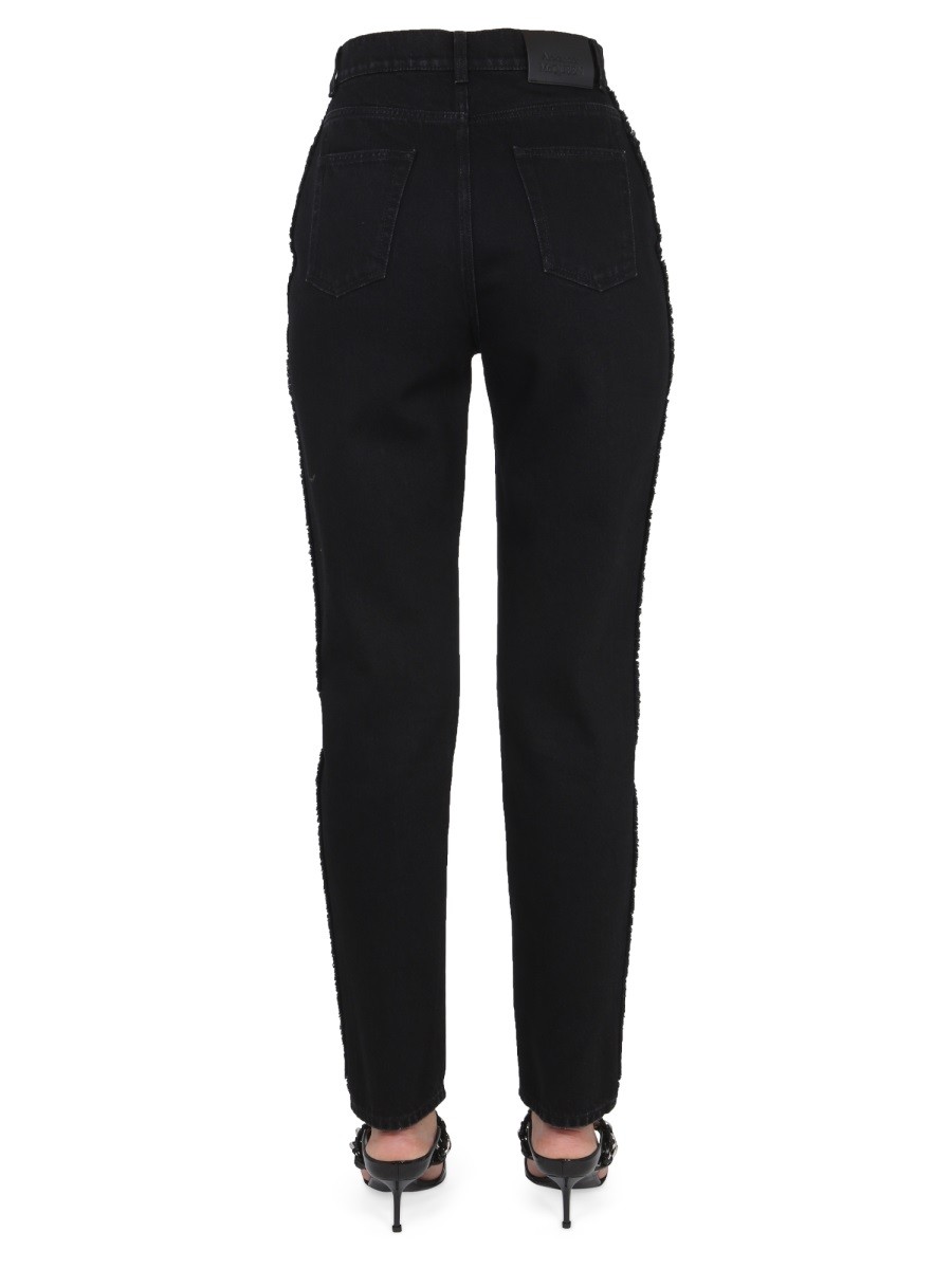 Alexander Mcqueen - BOYFRIEND JEANS - Image 4