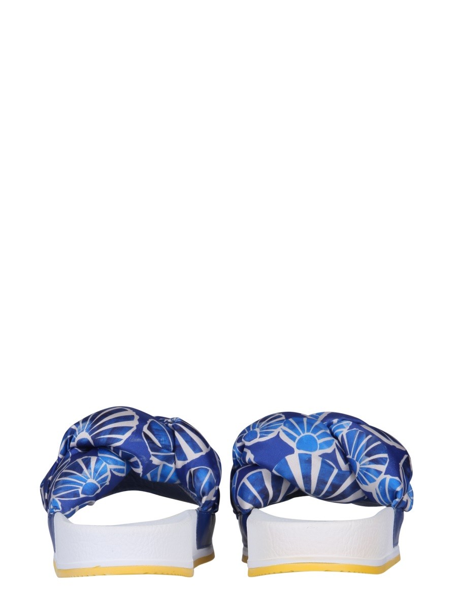 LA DOUBLEJ - BRAID SLIDE SANDALS - Image 3