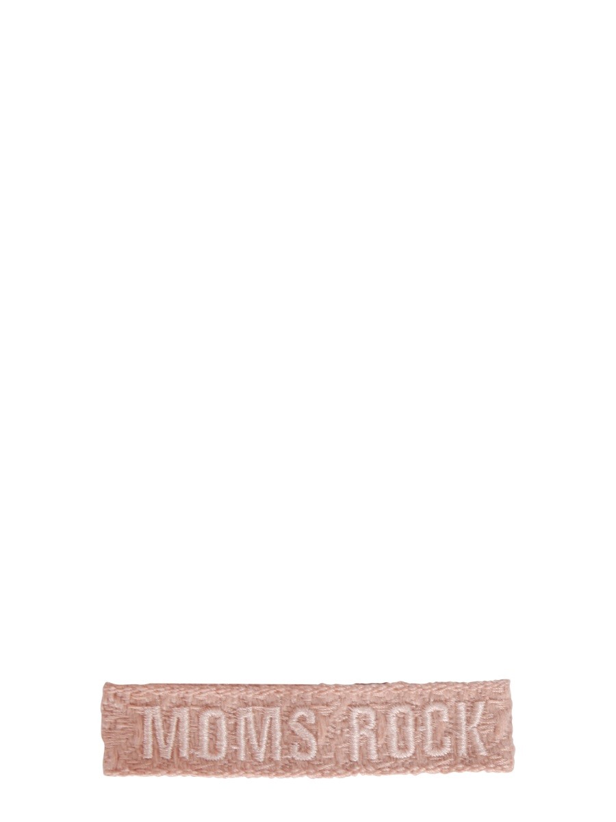 LABEL K BRAIDED FABRIC BRACELET