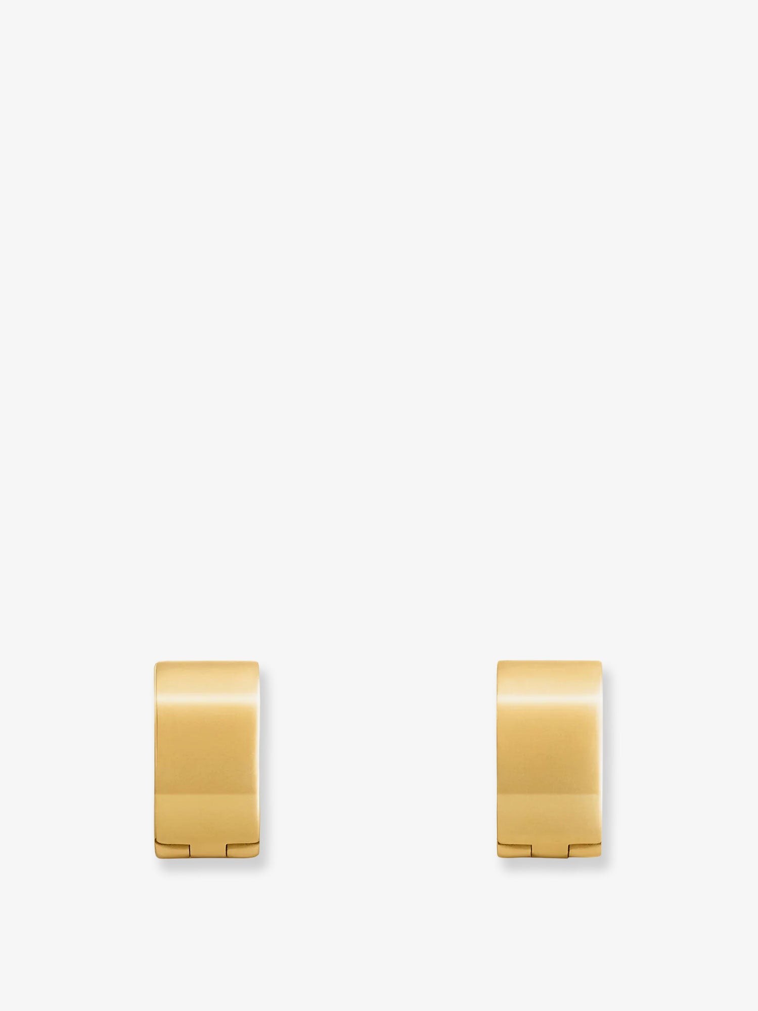 Brass earrings