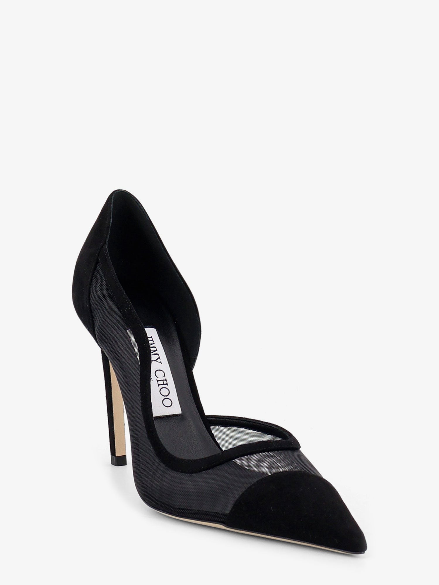 Brigitte 100 suede décolleté - Image 2