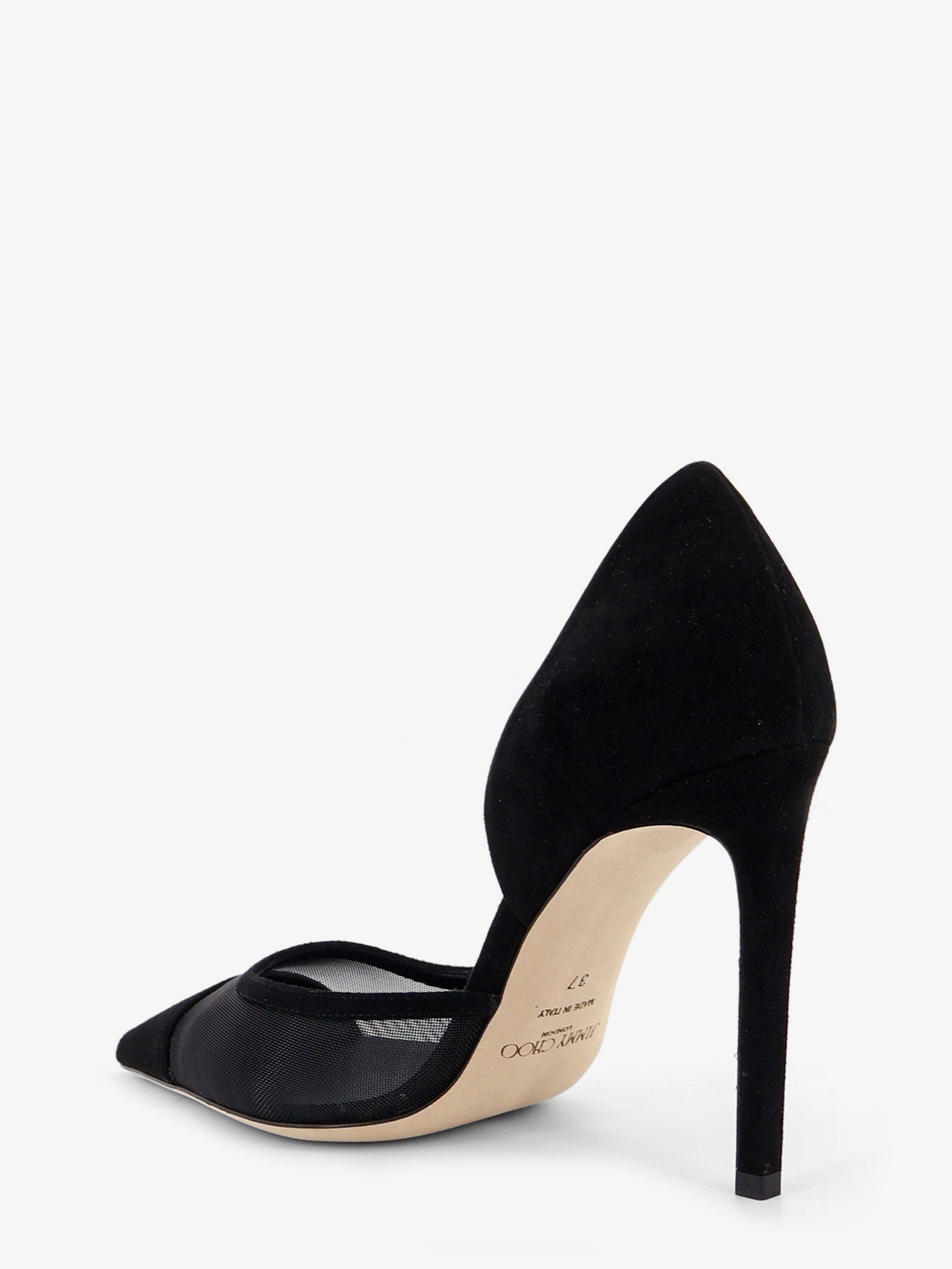 Brigitte 100 suede décolleté - Image 3