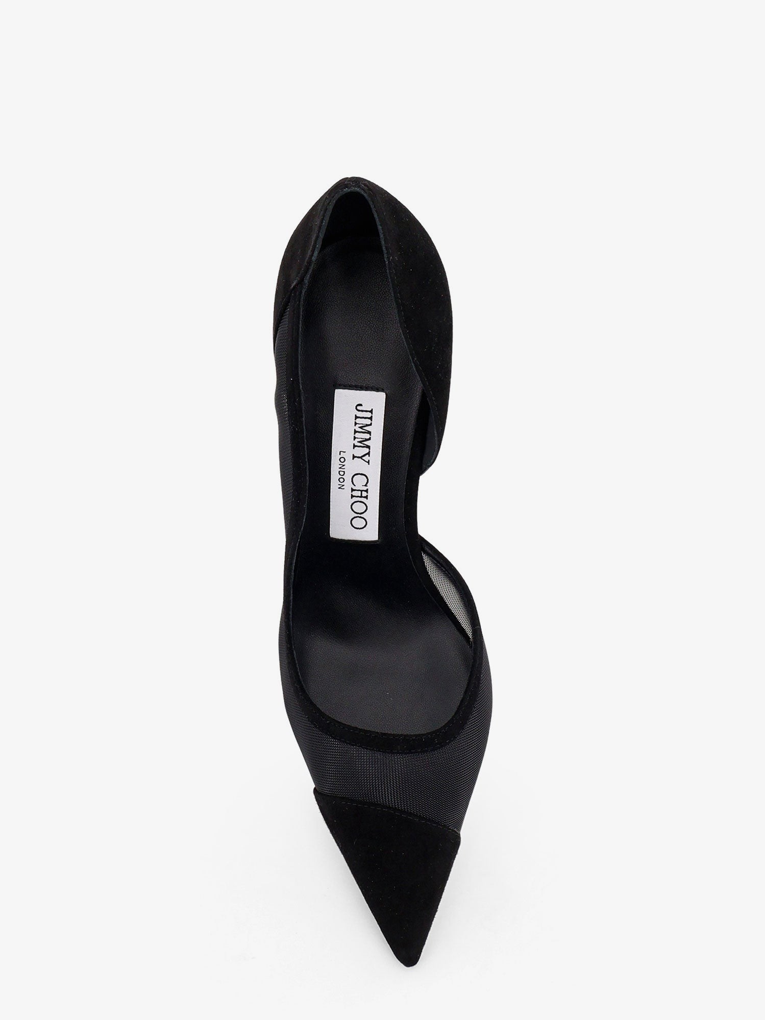 Brigitte 100 suede décolleté - Image 5