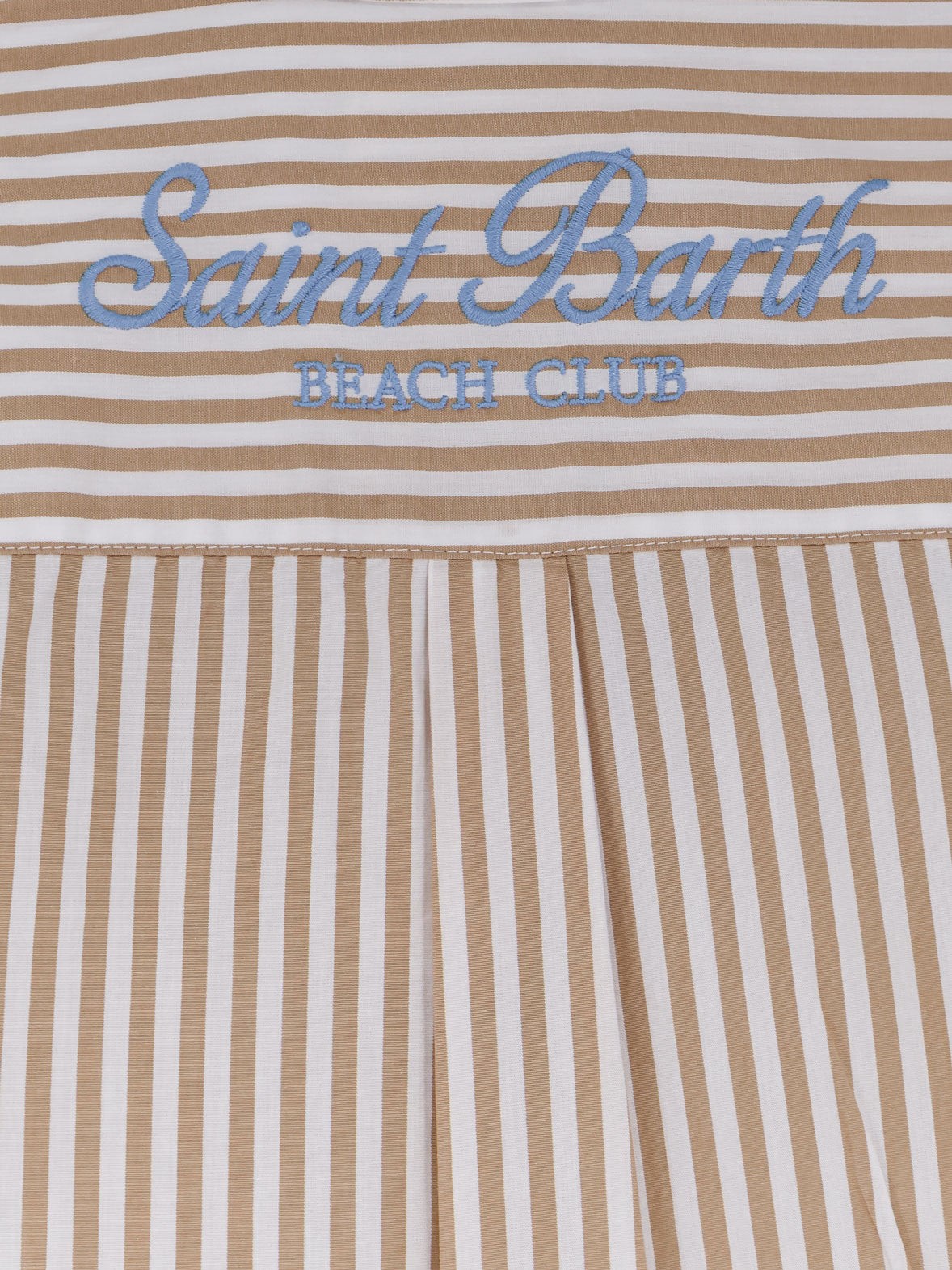 Brigitte striped cotton shirt - Image 3