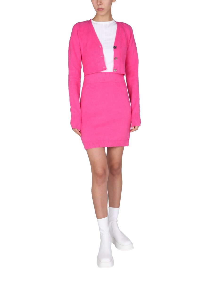 Helmut Lang - BRUSHED SKIRT - Image 2