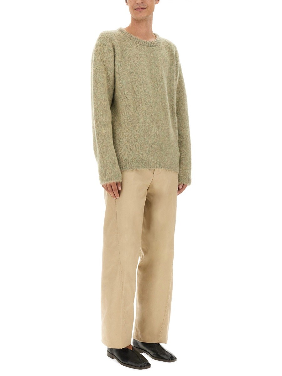 LEMAIRE - BRUSHED WOOL SWEATER - Image 2