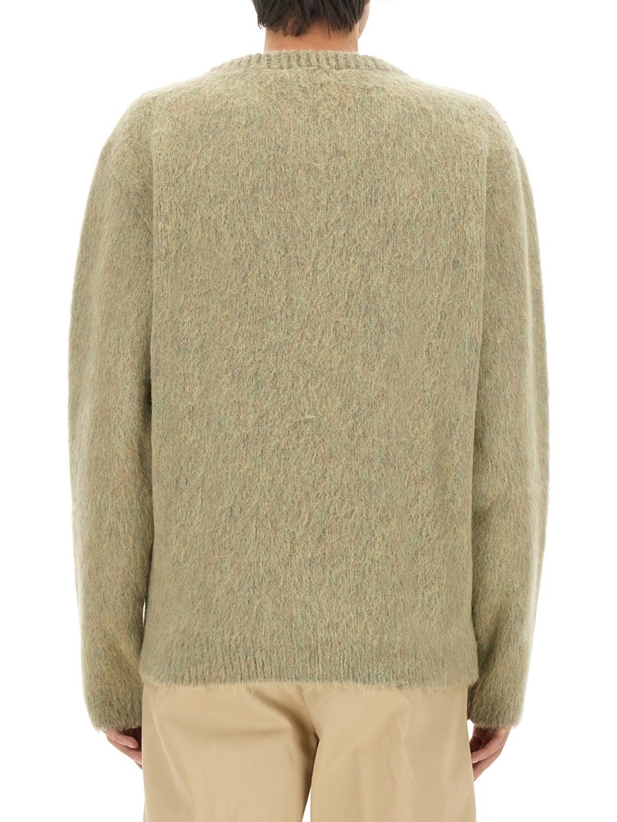 LEMAIRE - BRUSHED WOOL SWEATER - Image 3