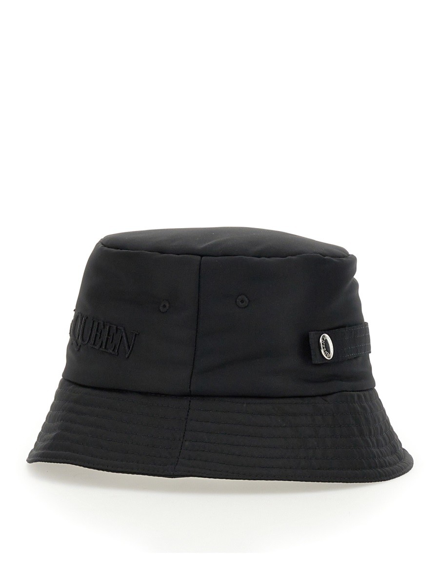 Alexander Mcqueen - BUCKET HAT WITH LOGO - Image 2