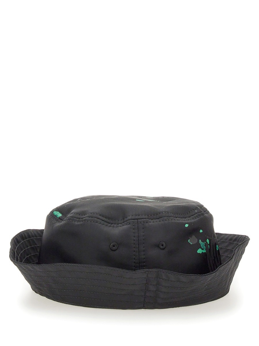 Moschino - BUCKET HAT WITH LOGO - Image 3
