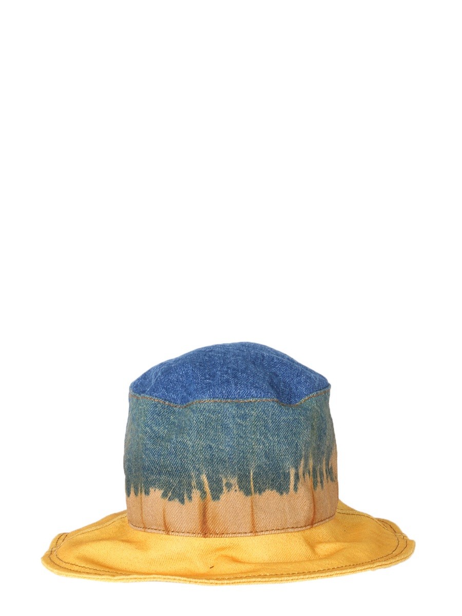 alberta ferretti - BUCKET HAT WITH TIE DYE PRINT - Image 2