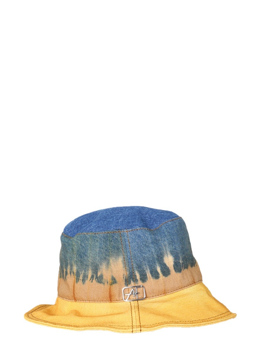 alberta ferretti - BUCKET HAT WITH TIE DYE PRINT - Image 3