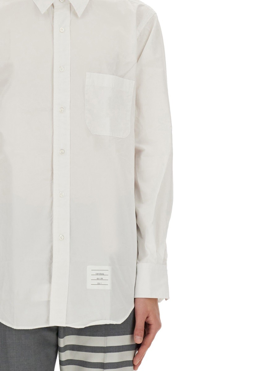 THOM BROWNE - BUTTON DOWN SHIRT - Image 4