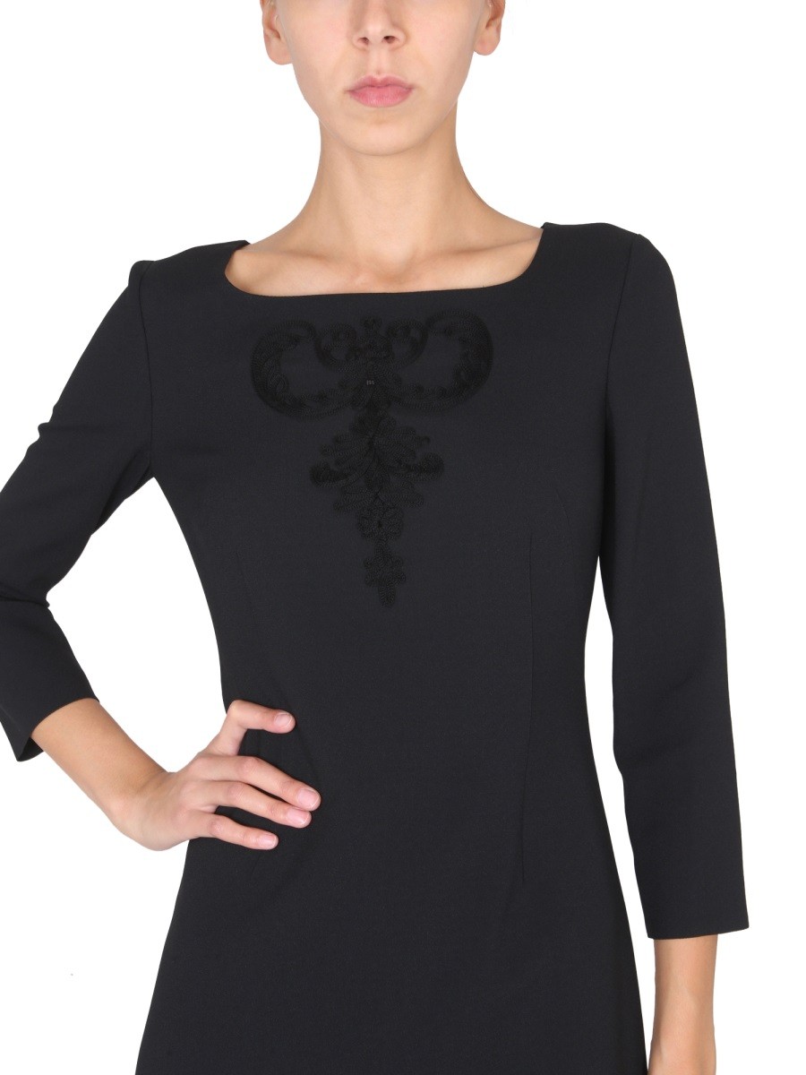 Boutique Moschino - CADY DRESS - Image 4