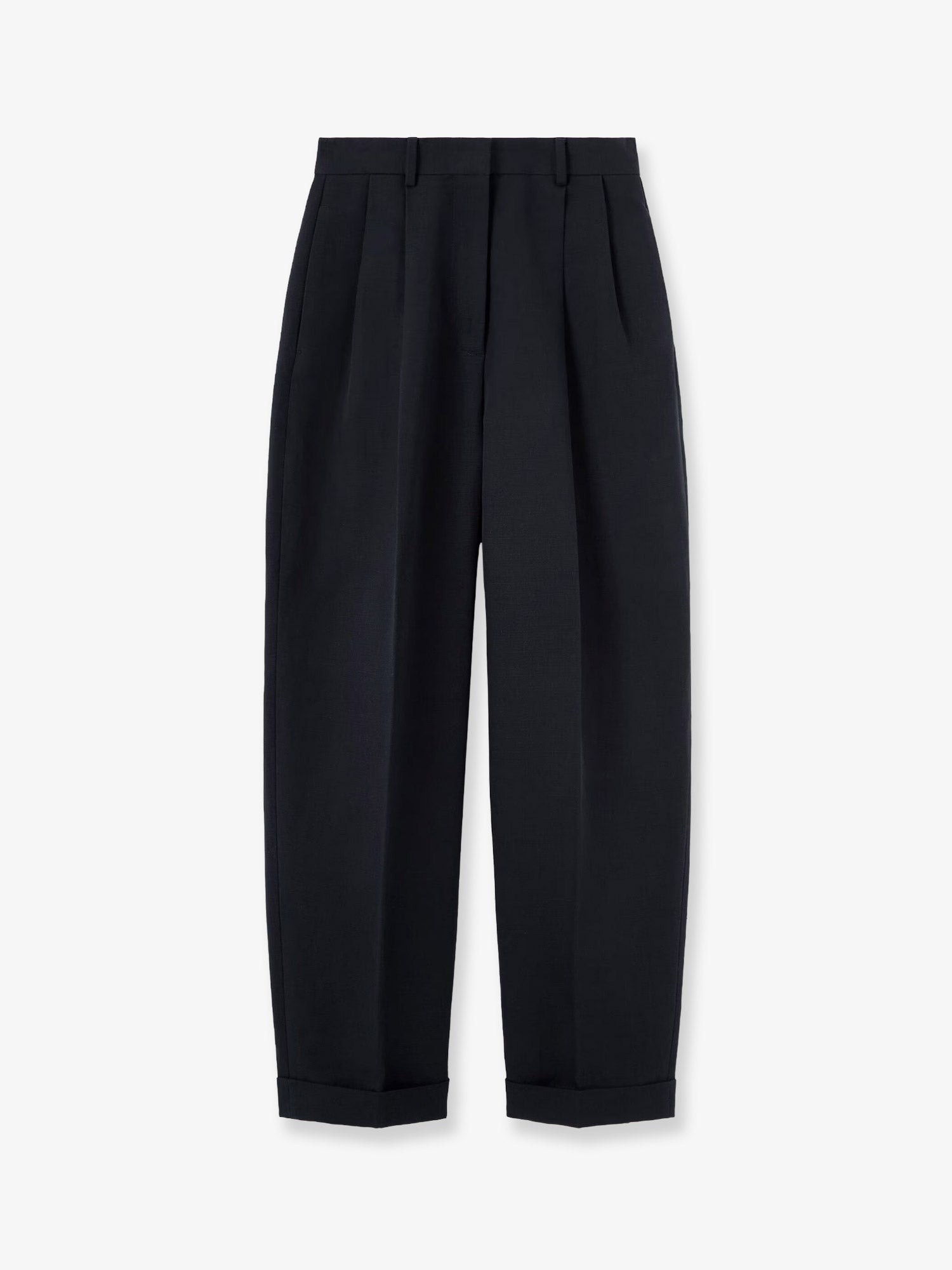 Cale linen and cotton trousers