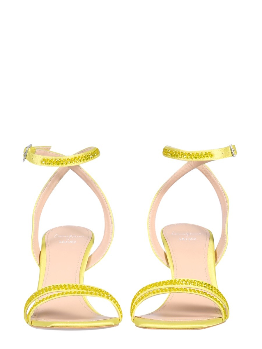 LEONIE HANNE X LIU JO - "CAMELIA" SANDALS - Image 2