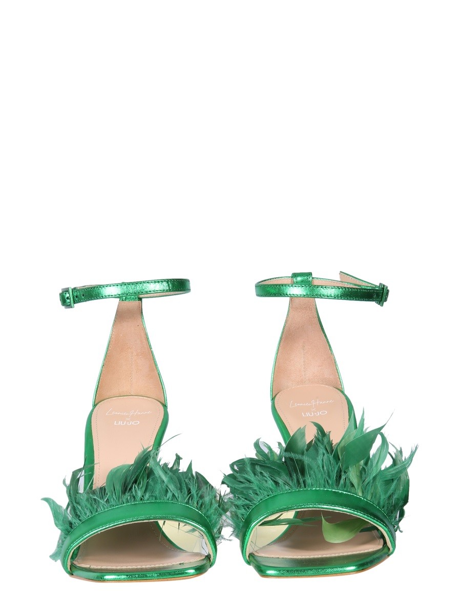 LEONIE HANNE X LIU JO - "CAMELIA" SANDALS - Image 2