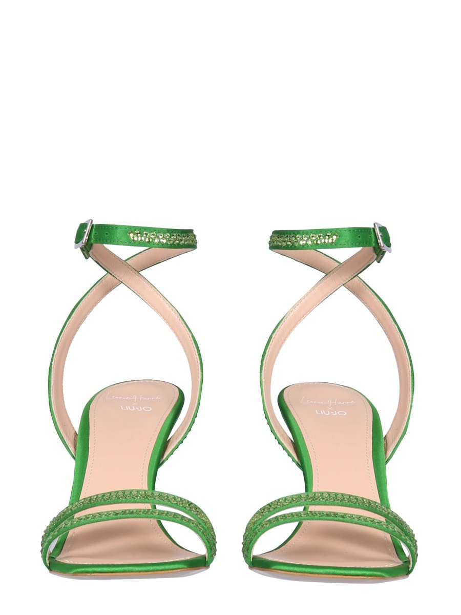 LEONIE HANNE X LIU JO - "CAMELLIA" SANDALS - Image 2