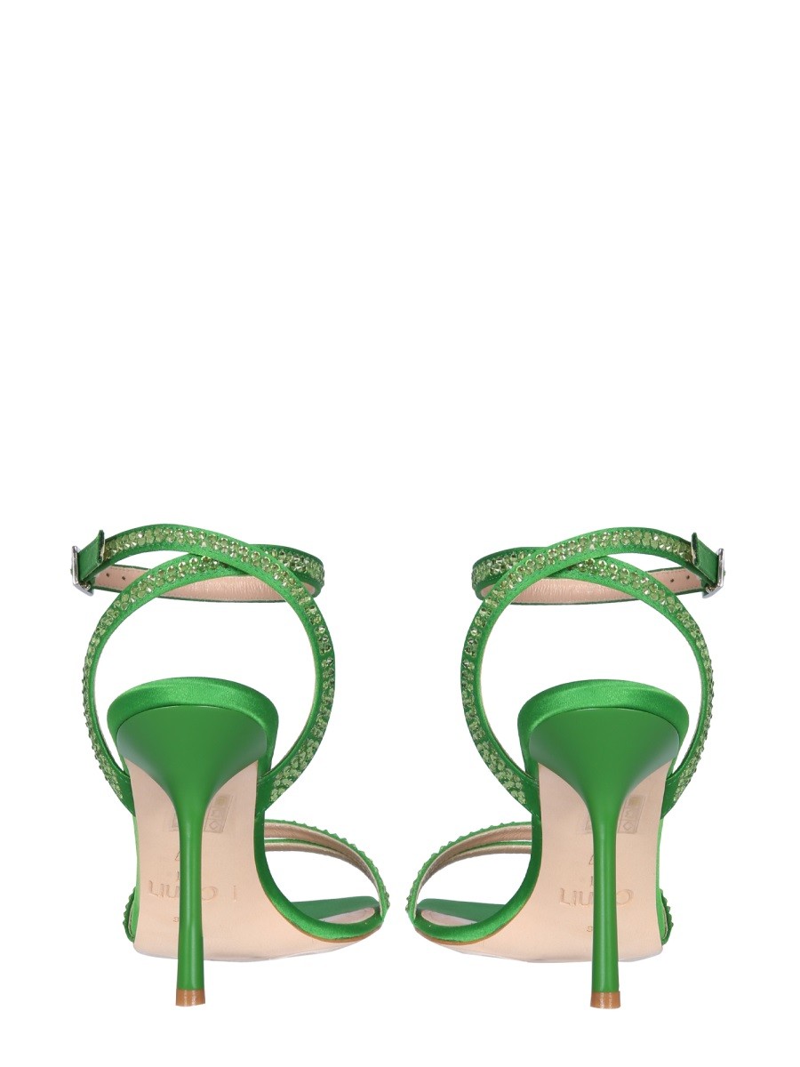 LEONIE HANNE X LIU JO - "CAMELLIA" SANDALS - Image 3