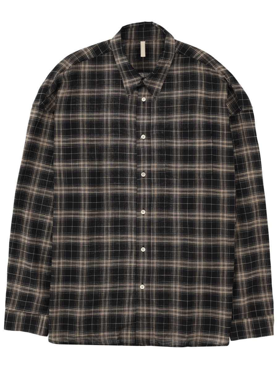 CAMICIA A QUADRI