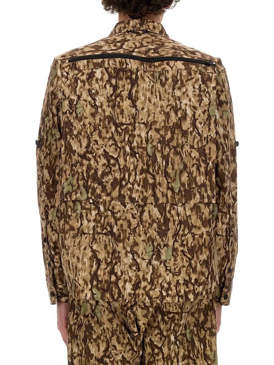 SOUTH2 WEST8 - CAMOUFLAGE PRINT JACKET - Image 3