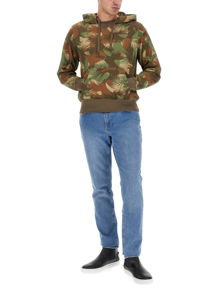 Moschino - CAMOUFLAGE SWEATSHIRT - Image 2