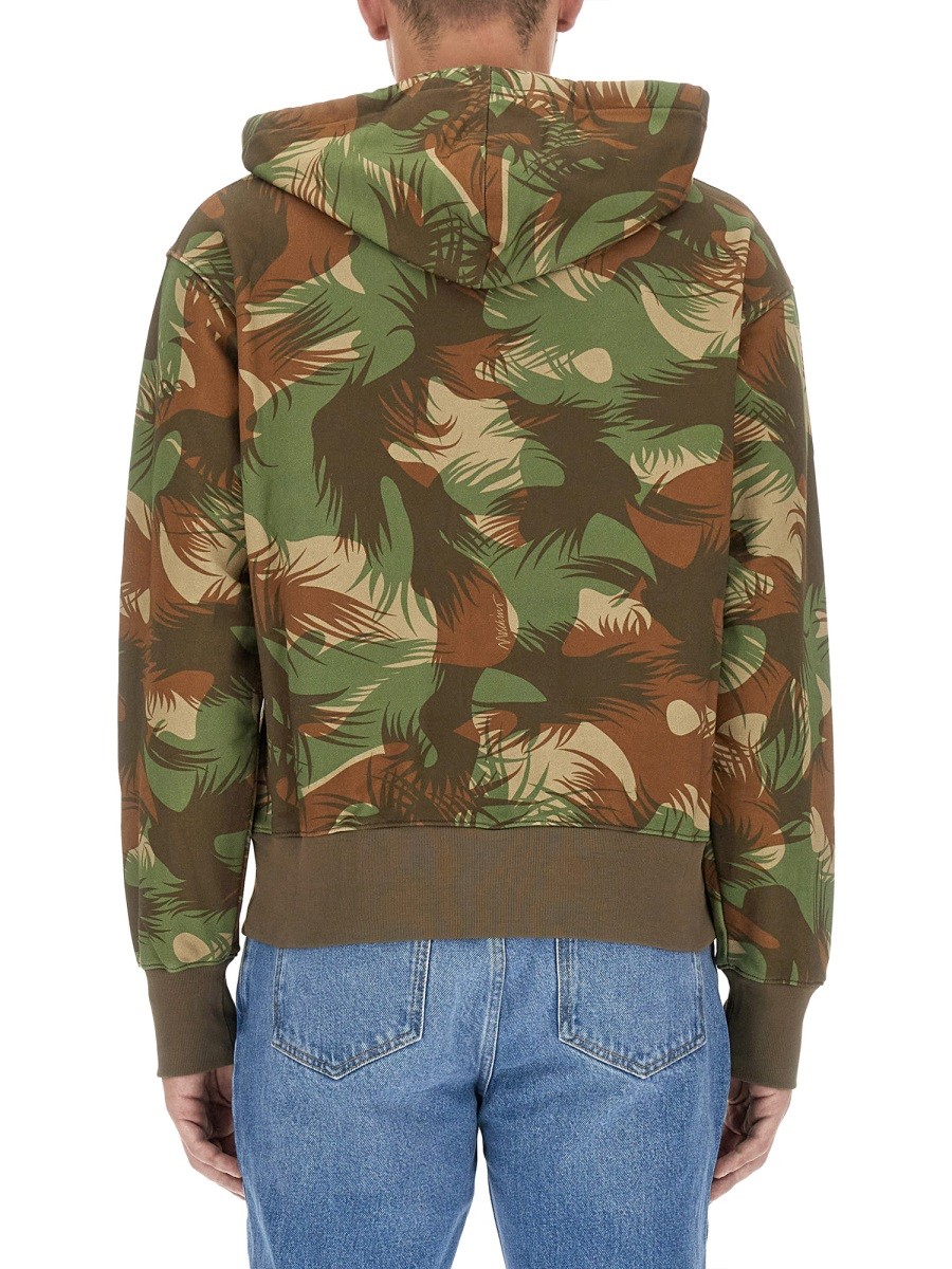 Moschino - CAMOUFLAGE SWEATSHIRT - Image 3