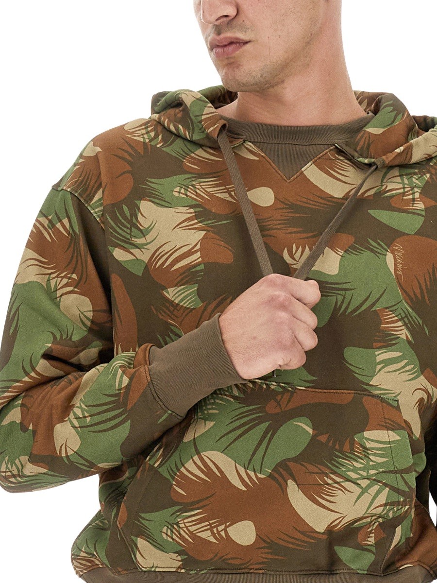 Moschino - CAMOUFLAGE SWEATSHIRT - Image 4