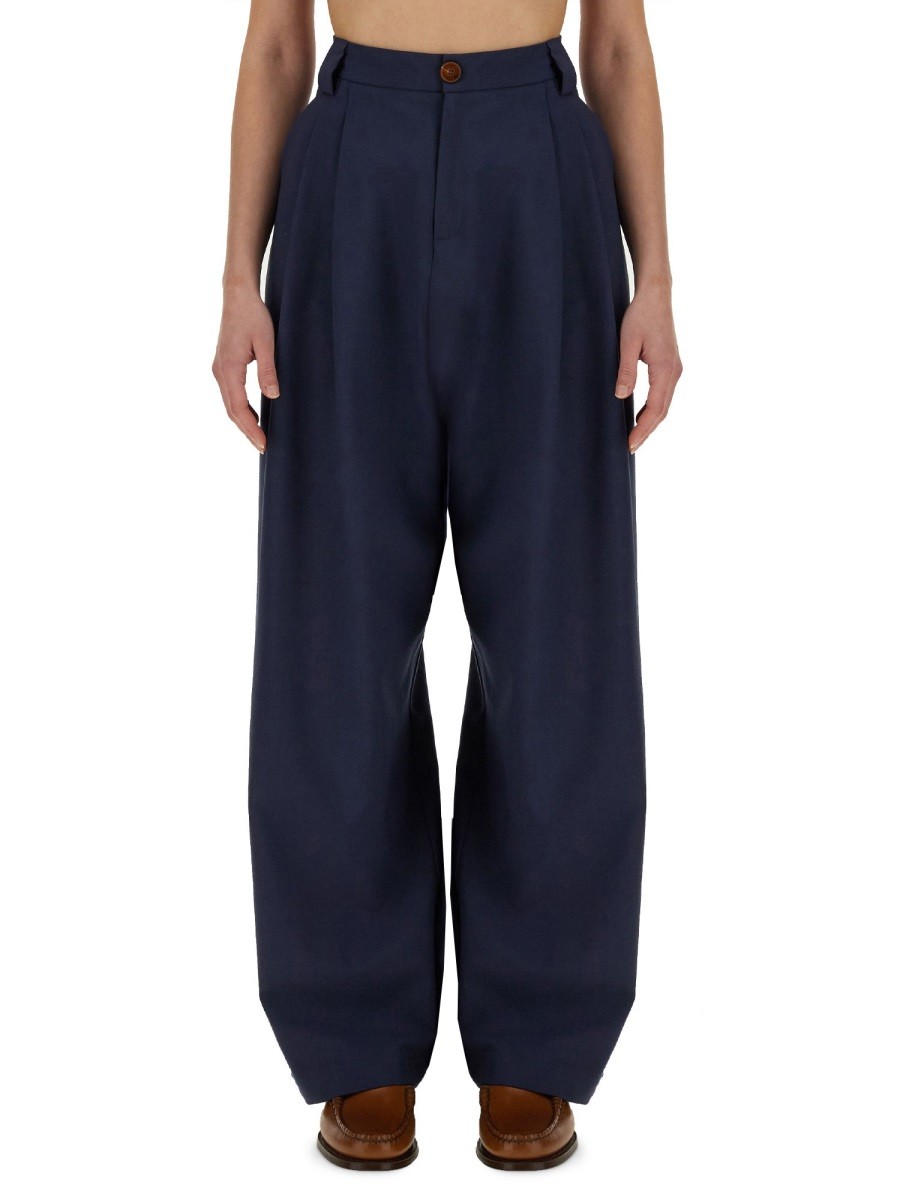 ALYSI CANVAS PANTS