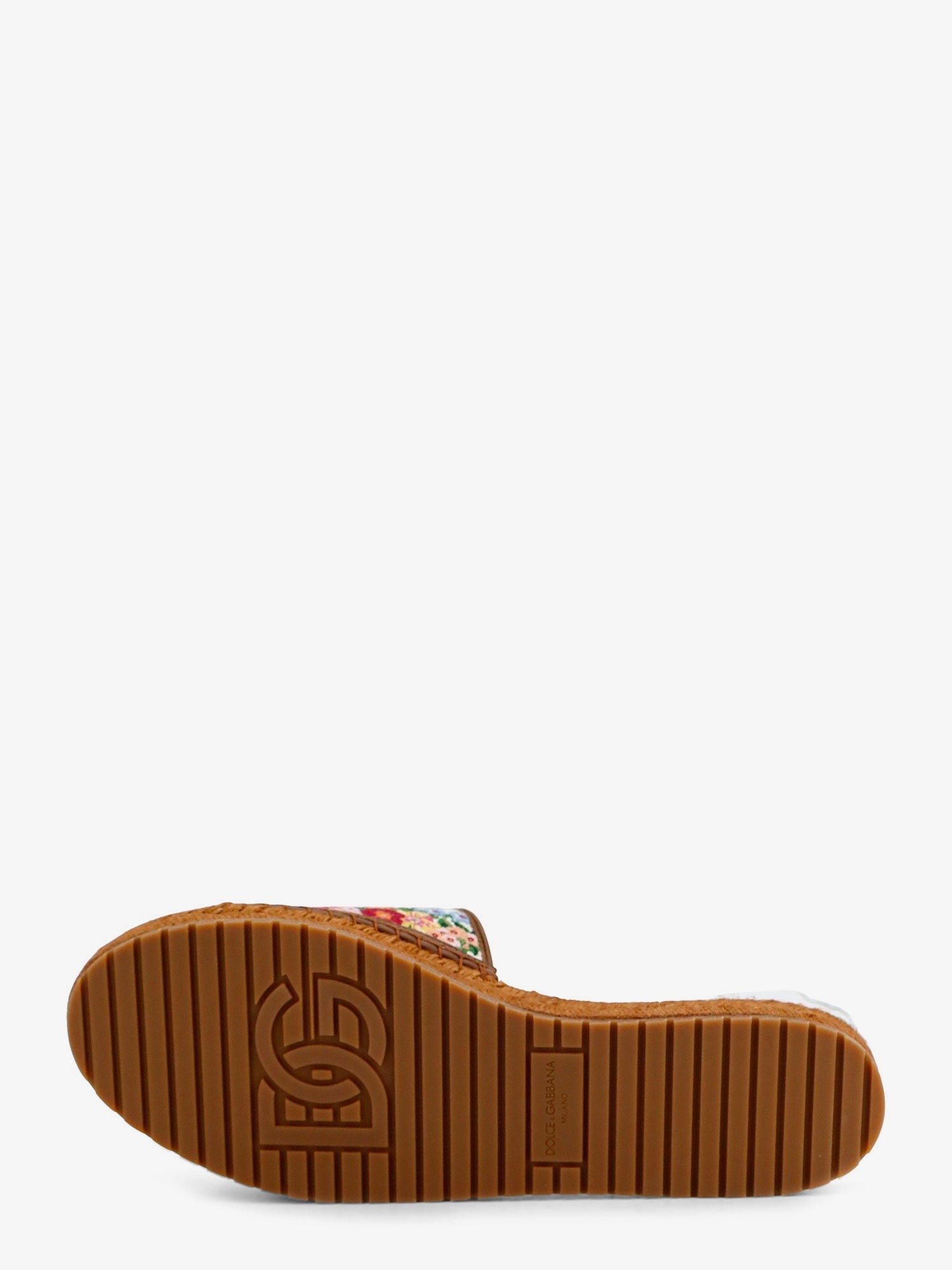 Canvas sandals with embroidered logo on the front - Image 4