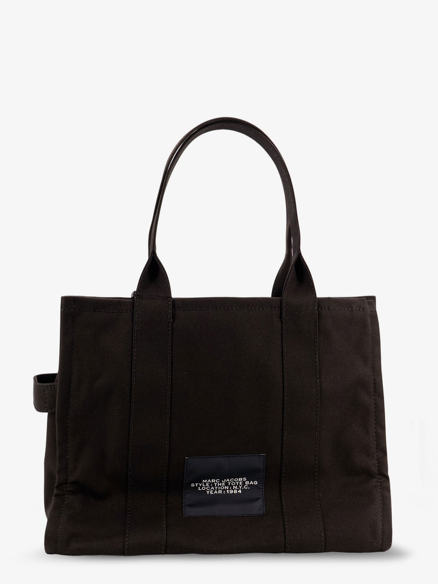 Canvas shopping bag with frontal logo - Image 2