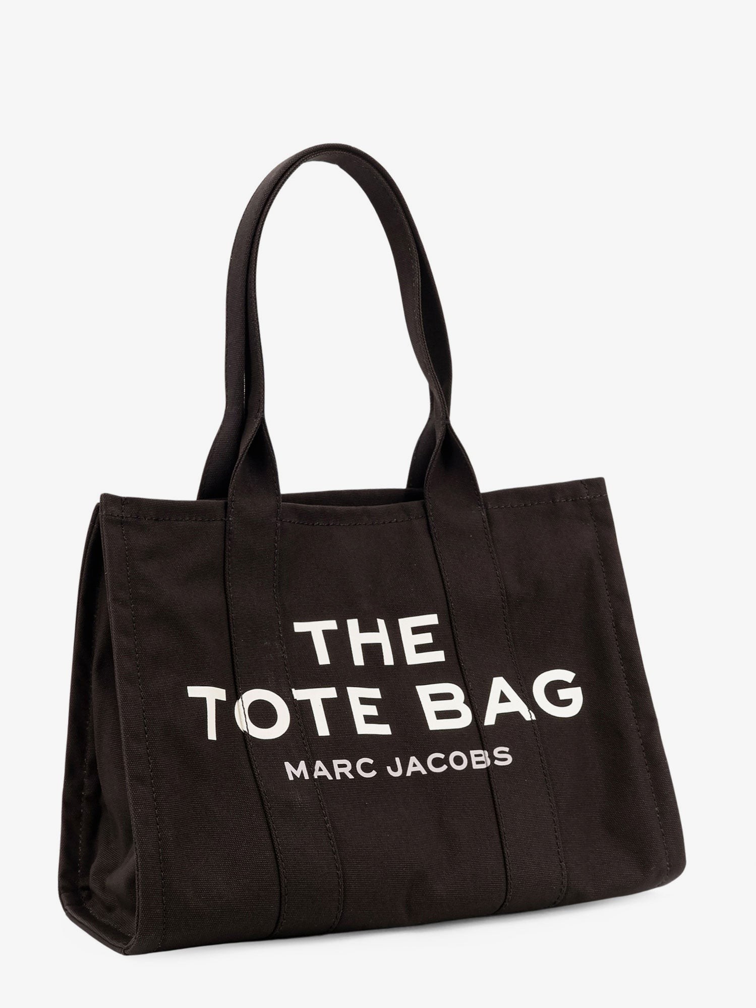 Canvas shopping bag with frontal logo - Image 3