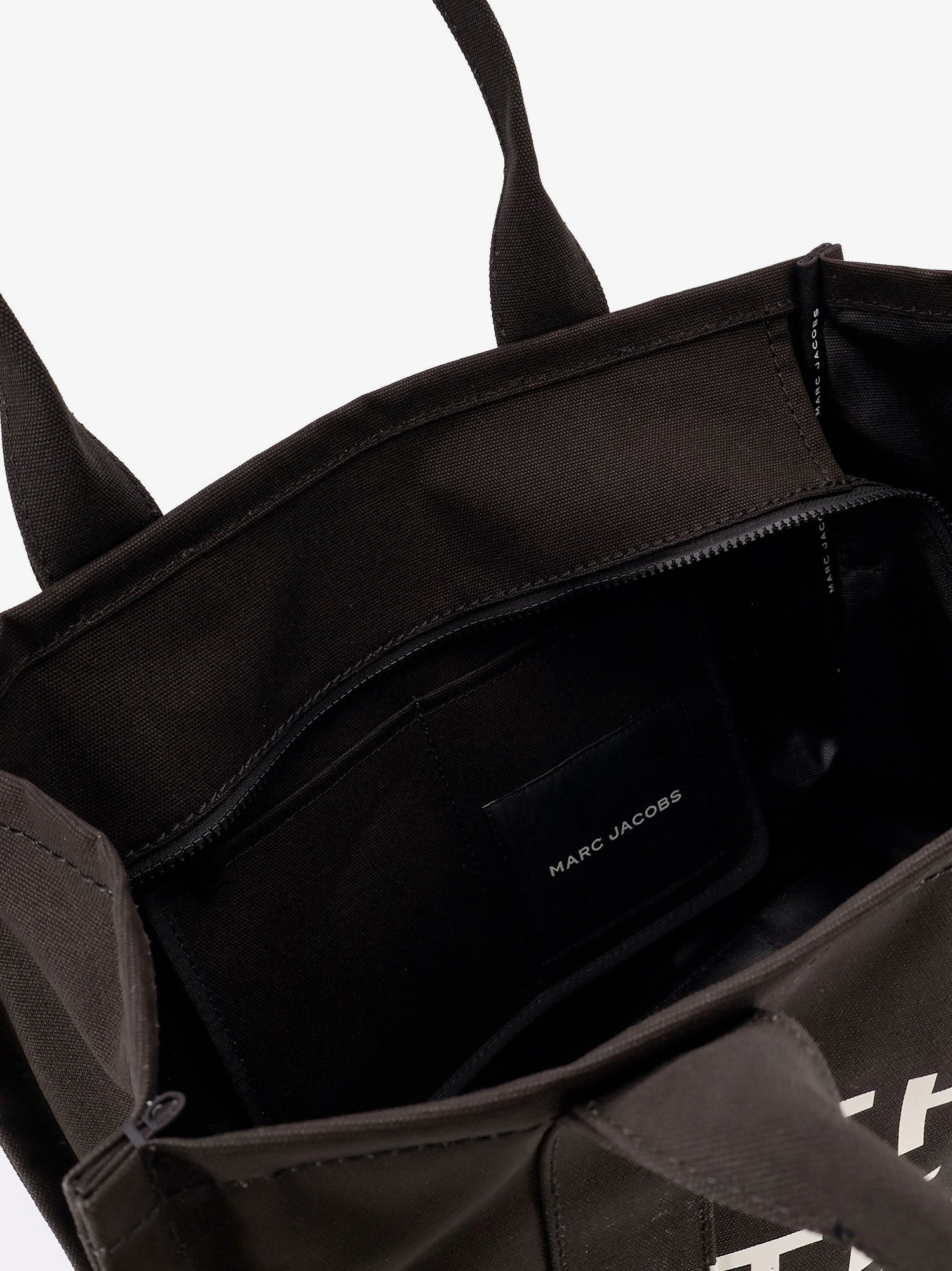Canvas shopping bag with frontal logo - Image 4