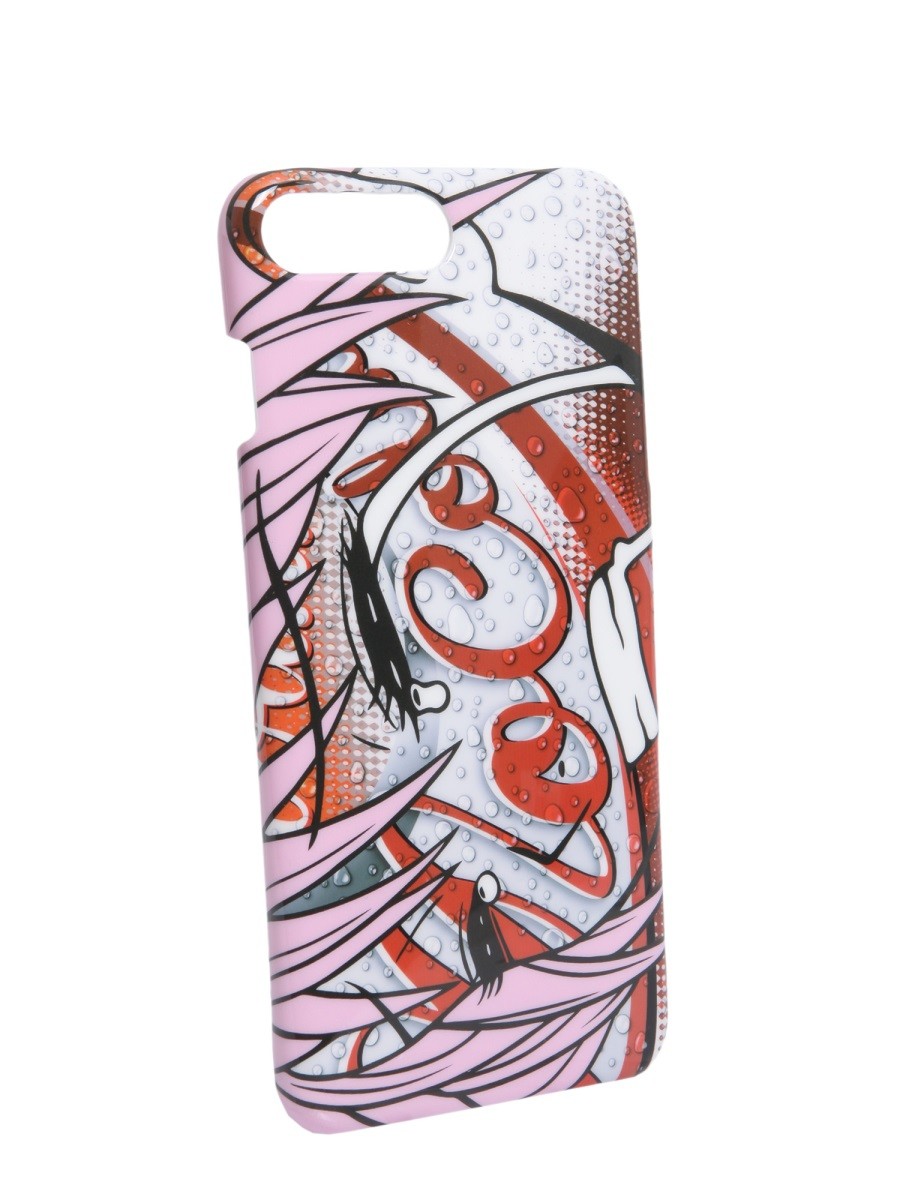 Moschino - CAPSULE PRINTED IPHONE 7 PLUS & 8 PLUS CASE - Image 2