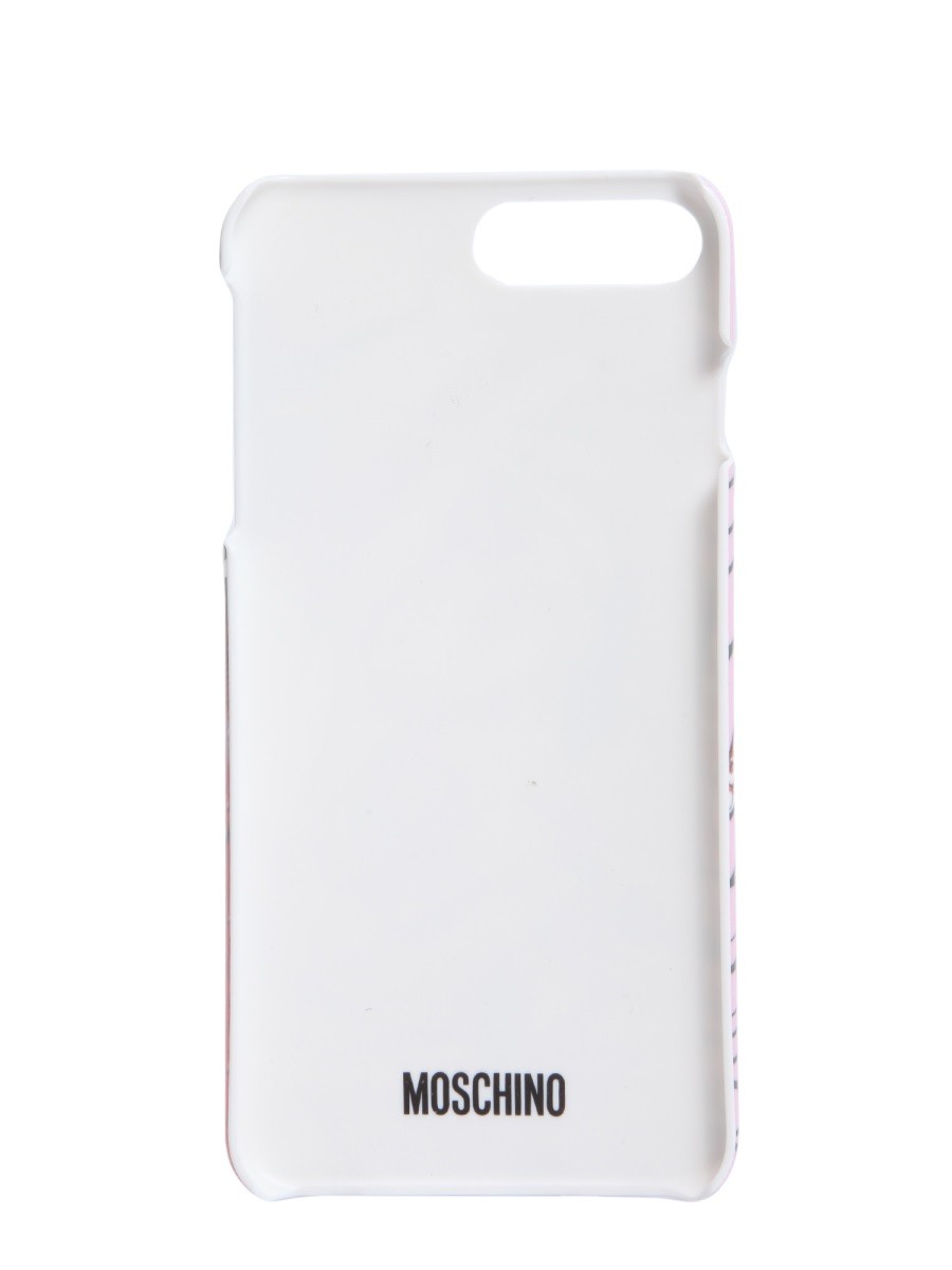 Moschino - CAPSULE PRINTED IPHONE 7 PLUS & 8 PLUS CASE - Image 3