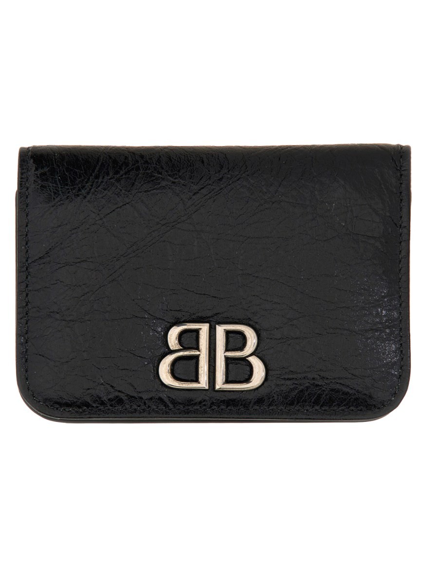 Balenciaga CARD HOLDER "MONK"