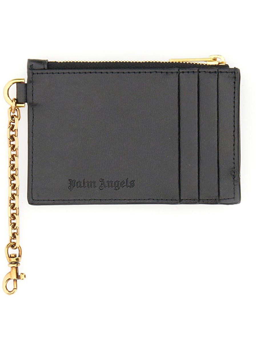 Palm Angels - CARD HOLDER WITH CHAIN "PALM BEACH" - Image 2