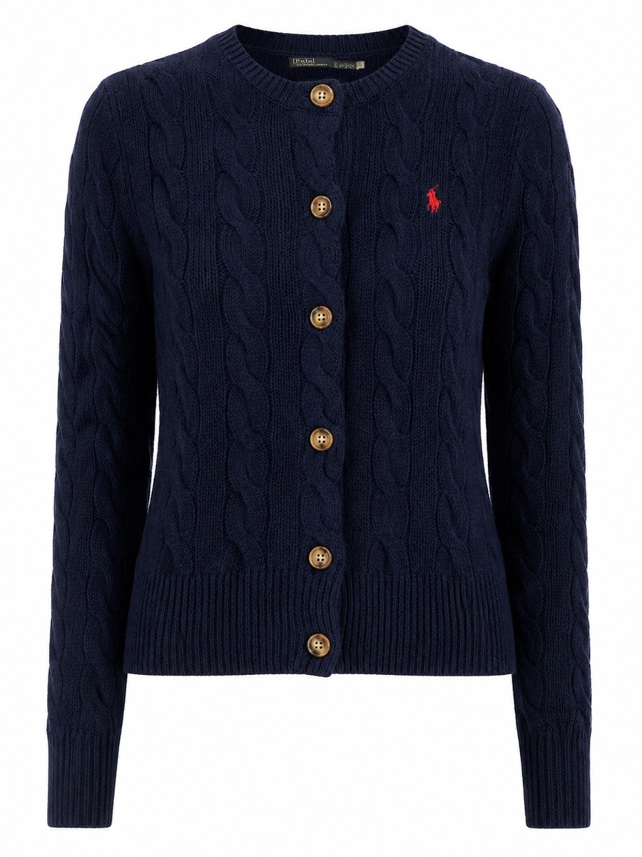 CARDIGAN A TRECCE