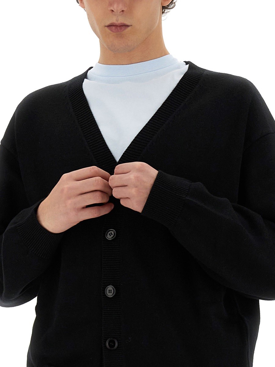 Kenzo - CARDIGAN WITH EMBROIDERED TIGER ACADEMY - Image 4