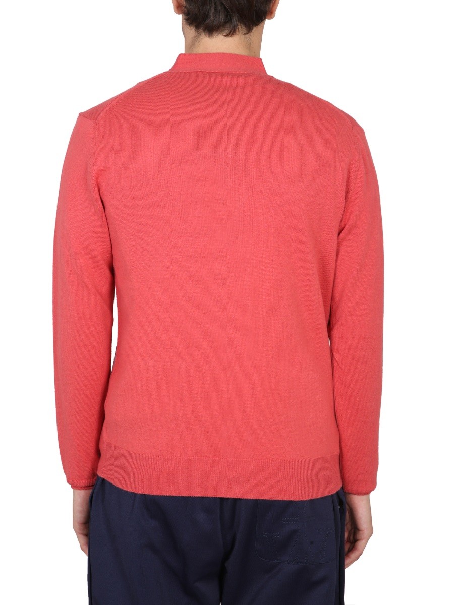Vivienne Westwood - CARDIGAN WITH ORB EMBROIDERY - Image 3
