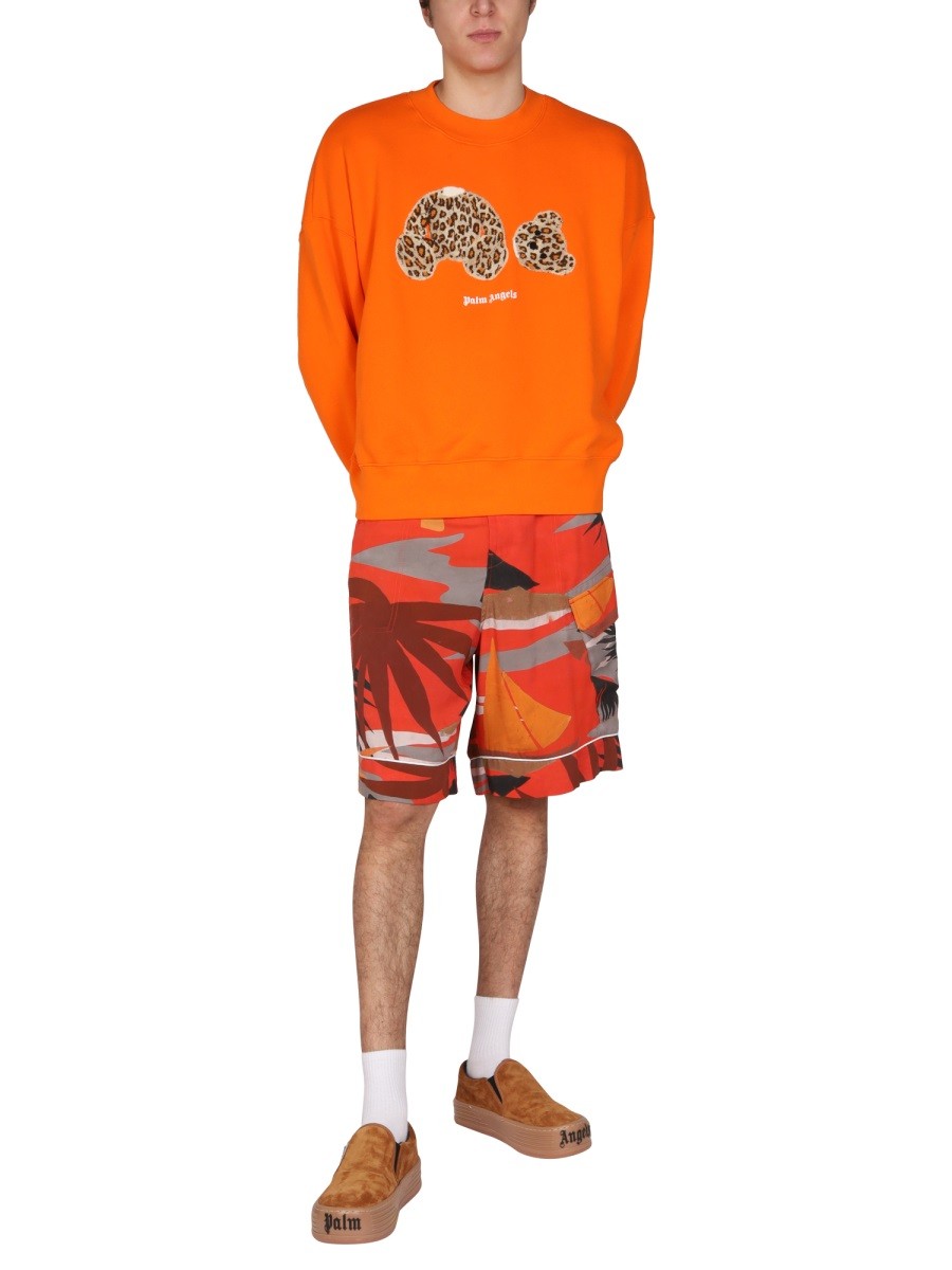 Palm Angels - CARGO BERMUDA SHORTS - Image 2
