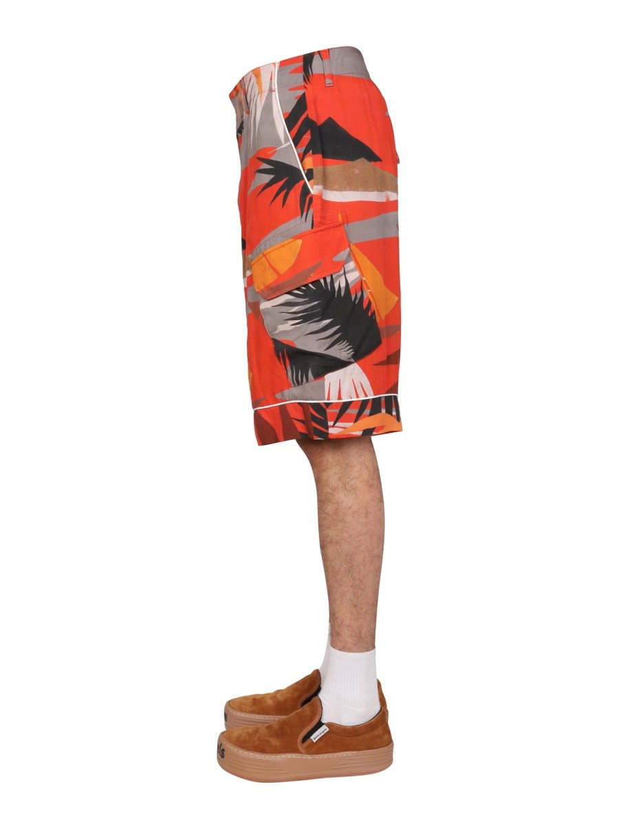 Palm Angels - CARGO BERMUDA SHORTS - Image 3