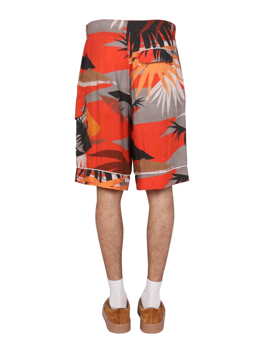 Palm Angels - CARGO BERMUDA SHORTS - Image 4