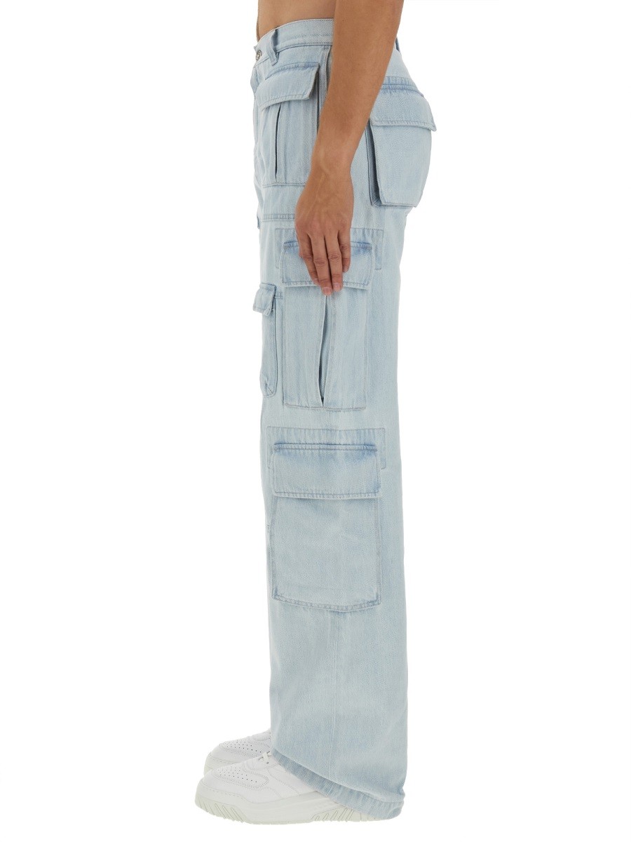 Versace - CARGO JEANS - Image 3