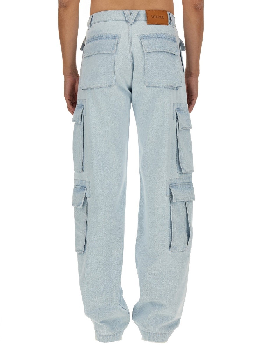Versace - CARGO JEANS - Image 4