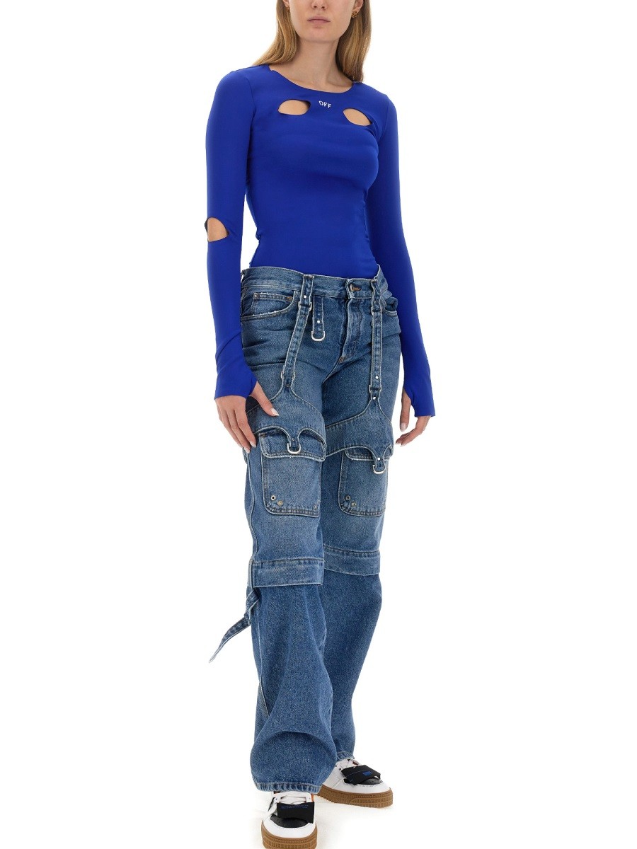 Off-white - CARGO JEANS - Image 2
