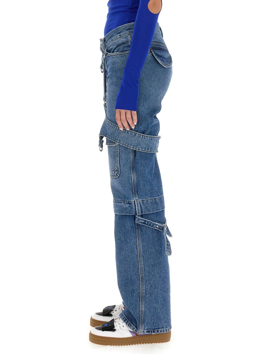Off-white - CARGO JEANS - Image 4