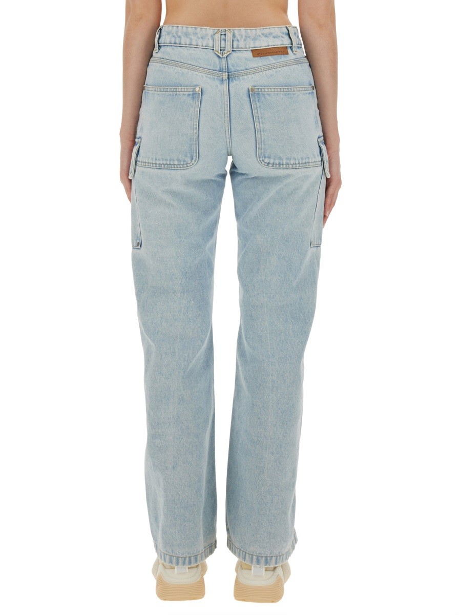 stella mccartney - CARGO JEANS - Image 3