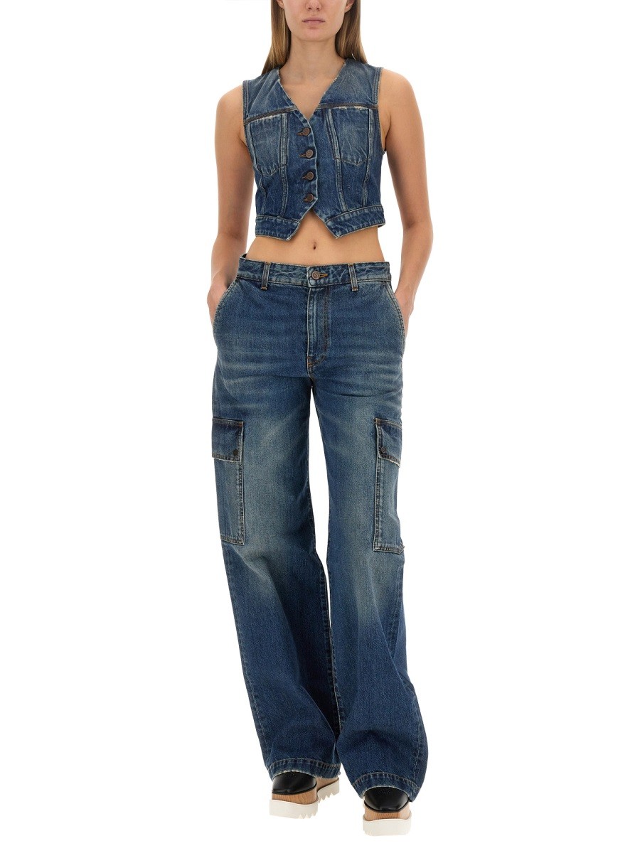 stella mccartney - CARGO JEANS - Image 2
