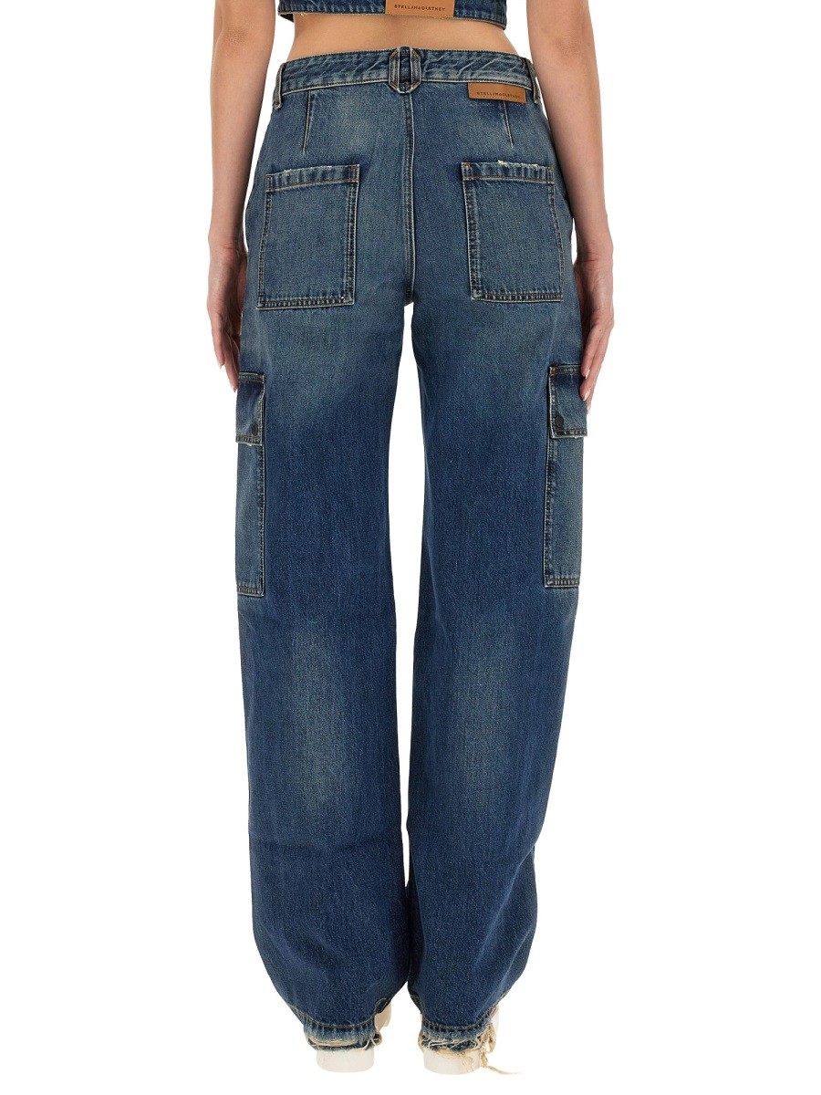 stella mccartney - CARGO JEANS - Image 3