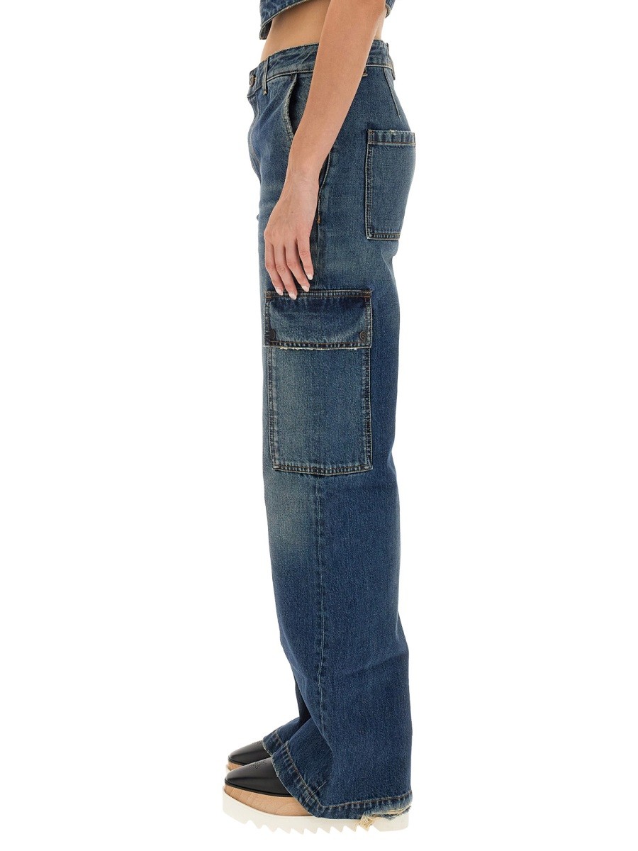 stella mccartney - CARGO JEANS - Image 4